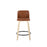 LumiSource Toriano 24" Counter Stool, Set/2, N/CAM/BK