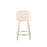 LumiSource Toriano 24" Rd Counter Stool, Set/2, N/CR/CH