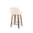 LumiSource Toriano 24" Rd Counter Stool, Set/2, W/CR/CH