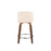 LumiSource Toriano 24" Rd Counter Stool, Set/2, W/CR/CH