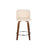 LumiSource Toriano 24" Rd Counter Stool, Set/2, W/CR/CH