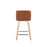 LumiSource Toriano 24" Counter Stool, Set/2, N/CAM/CH
