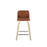 LumiSource Toriano 24" Counter Stool, Set/2, N/CAM/CH