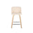 LumiSource Toriano 24" SQ Counter Stool, Set/2, N/CR/CH