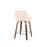 LumiSource Toriano 24" SQ Counter Stool, Set/2, W/CR/CH