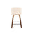 LumiSource Toriano 24" SQ Counter Stool, Set/2, W/CR/CH