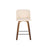 LumiSource Toriano 24" SQ Counter Stool, Set/2, W/CR/CH