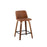 LumiSource Toriano 24" Counter Stool, Set/2, W/CAM/BK