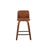 LumiSource Toriano 24" Counter Stool, Set/2, W/CAM/BK