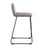 LumiSource Casper Counter Stool, Set of 2, Black/Grey