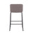 LumiSource Casper Counter Stool, Set of 2, Black/Grey