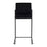 LumiSource Fuji High Back Counter Stool, Set of 2, Black