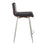 LumiSource Mason Swivel Counter Stool, Set of 2, Steel