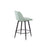 LumiSource Toriano 26" Rd Counter Stool, Set/2, GR/BK