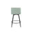 LumiSource Toriano 26" Rd Counter Stool, Set/2, GR/BK