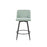 LumiSource Toriano 26" Rd Counter Stool, Set/2, GR/BK