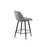 LumiSource Toriano 26" Rd Counter Stool, Set/2, GYN/BK