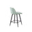 LumiSource Toriano 26" SQ Counter Stool, Set/2, GR/BK