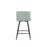 LumiSource Toriano 26" SQ Counter Stool, Set/2, GR/BK