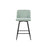 LumiSource Toriano 26" SQ Counter Stool, Set/2, GR/BK