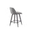 LumiSource Toriano 26" SQ Counter Stool, Set/2, GYN/BK