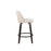LumiSource Toriano 26" Counter Stool, Set/2, WAL/CRN/BK
