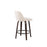LumiSource Toriano 26" Counter Stool, Set/2, WAL/CRN/BK