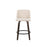 LumiSource Toriano 26" Counter Stool, Set/2, WAL/CRN/BK