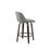 LumiSource Toriano 26" Counter Stool, Set/2, WAL/GYN/BK