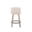 LumiSource Toriano 26" Counter Stool, Set/2, WH/CRN/BK