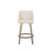 LumiSource Toriano 26" Counter Stool, Set/2, WH/CRN/BK