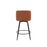 LumiSource Toriano 26" Rd Counter Stool Set, CAM/BK