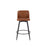 LumiSource Toriano 26" Rd Counter Stool Set, CAM/BK