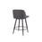 LumiSource Toriano 26" Rd Counter Stool, Set/2, GY/BK