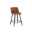 LumiSource Toriano 26" SQ Counter Stool Set, CAM/BK