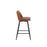 LumiSource Toriano 26" SQ Counter Stool Set, CAM/BK