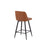 LumiSource Toriano 26" SQ Counter Stool Set, CAM/BK