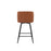 LumiSource Toriano 26" SQ Counter Stool Set, CAM/BK