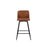 LumiSource Toriano 26" SQ Counter Stool Set, CAM/BK