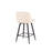 LumiSource Toriano 26" SQ Counter Stool, Set/2, CR/BK