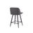 LumiSource Toriano 26" SQ Counter Stool, Set/2, GY/BK
