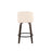LumiSource Toriano 26" Counter Stool, Set/2, WAL/CR/BK