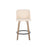 LumiSource Toriano 26" Counter Stool, Set/2, WH/CR/BK