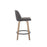 LumiSource Toriano 26" Counter Stool, Set/2, WH/GY/BK