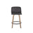 LumiSource Toriano 26" Counter Stool, Set/2, WH/GY/BK