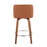 LumiSource Toriano 26" Counter Stool, Set/2, WAL/CAM/CH