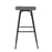 LumiSource Ale Bar Stool, Set of 2, Black Steel/Grey