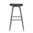 LumiSource Ale Bar Stool, Set of 2, Black Steel/Espresso