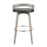 LumiSource Grotto 30" Barstool, Set/2, GY/BK/CH