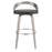 LumiSource Grotto 30" Barstool, Set/2, GY/BK/CH